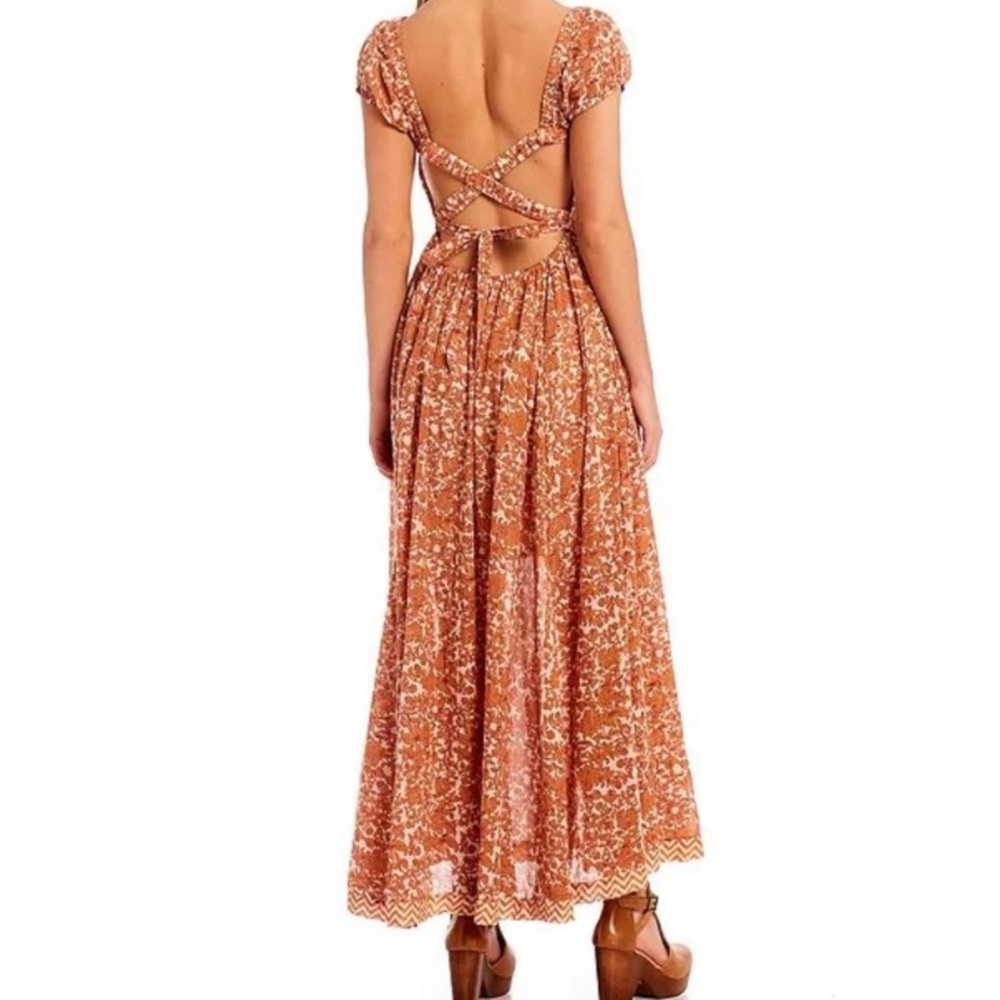 FREE PEOPLE DRESS Floral Print